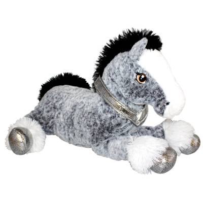 Сладкий новогодний подарок в мягкой игрушке весом 1500 грамм